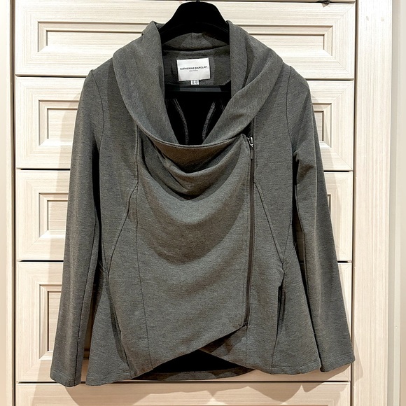 Katherine Barclay gray jacket - Picture 1 of 9